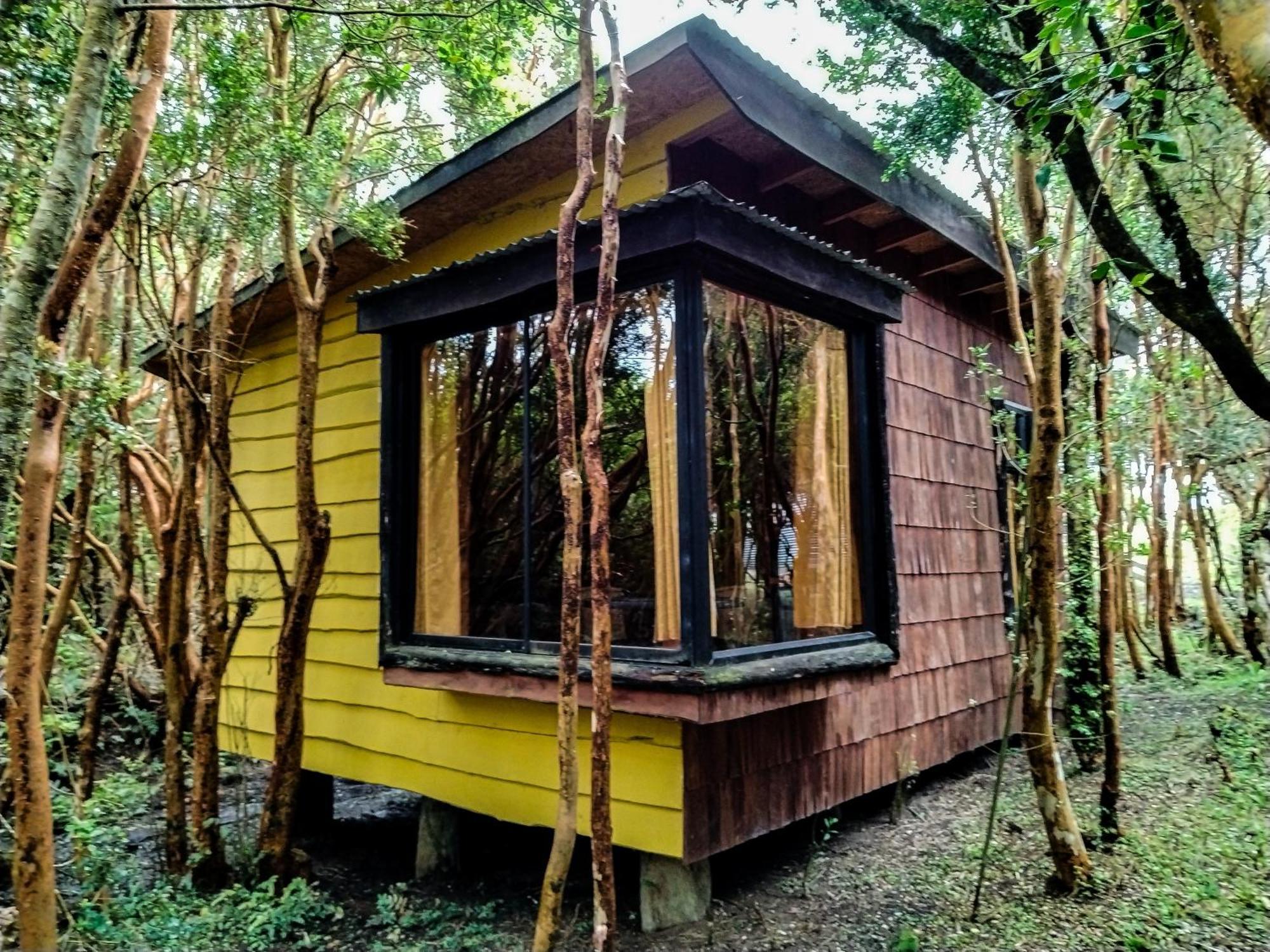 Hostal & Cabanas Luna Del Sur Cucao Exterior foto